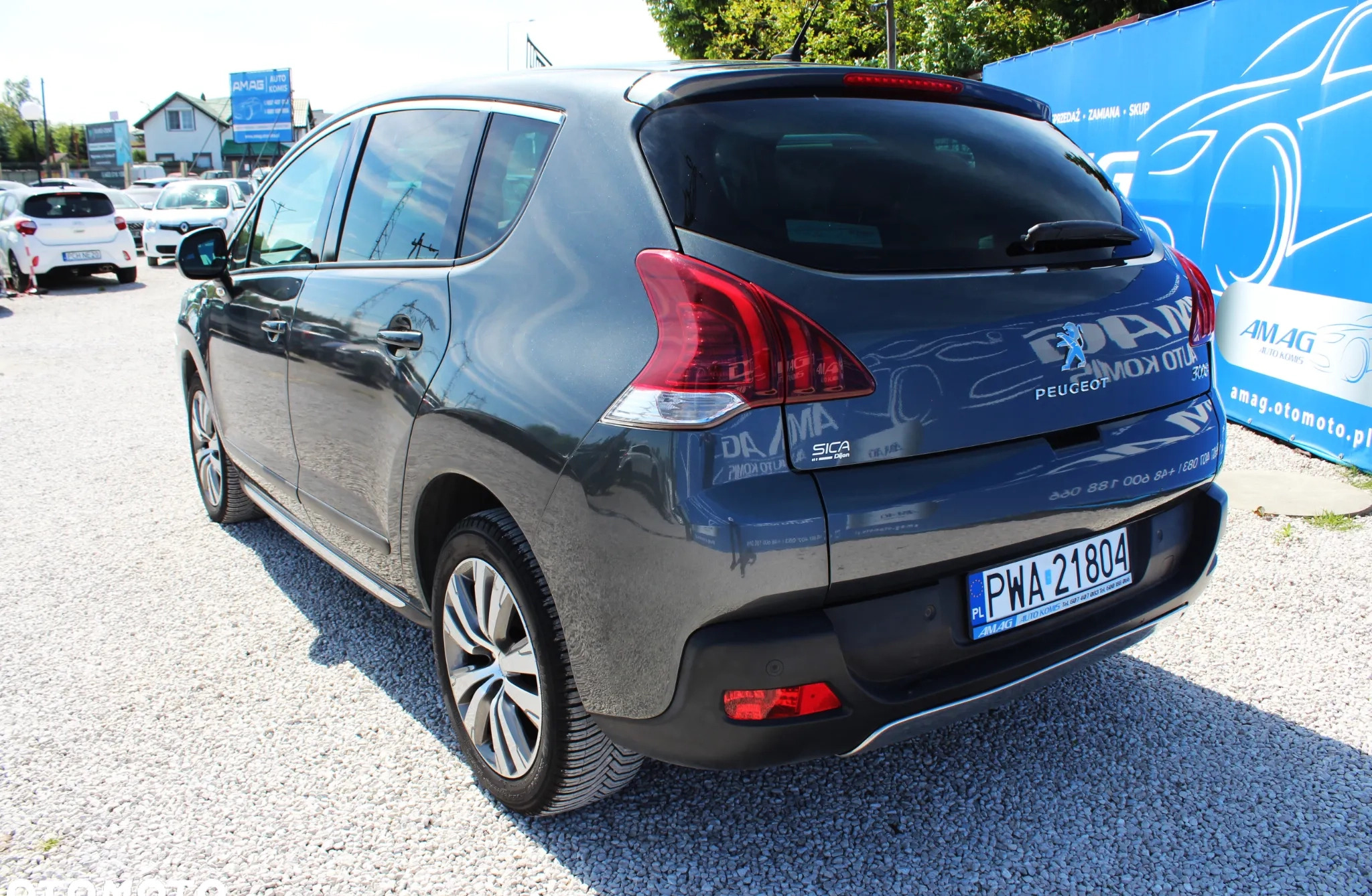 Peugeot 3008 cena 34900 przebieg: 207000, rok produkcji 2014 z Mosina małe 352